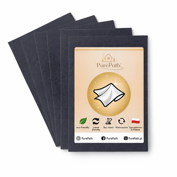 Magiczne Ściereczki Bezsmugowe - PUREPATH - 5 sztuk